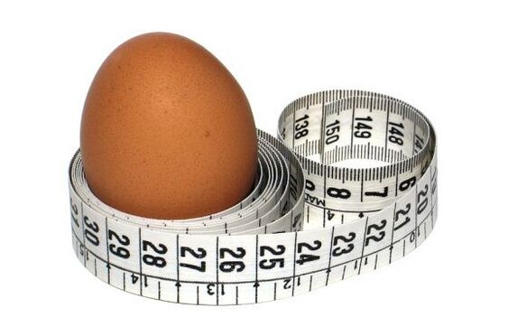 zasady diety jajecznej