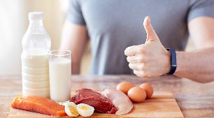 Zdrowa żywność białkowa