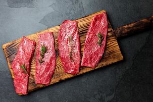 Podstawą diety białkowej jest dietetyczne mięso