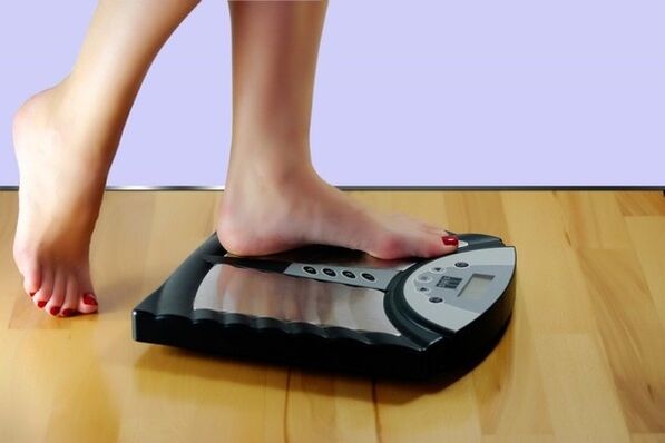kontrola wagi podczas utraty wagi