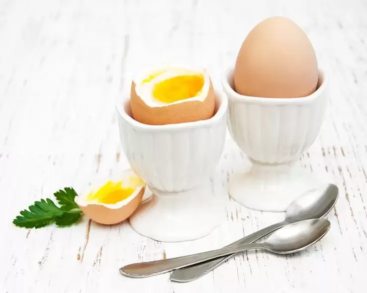 jajka na miękko do diety jajecznej