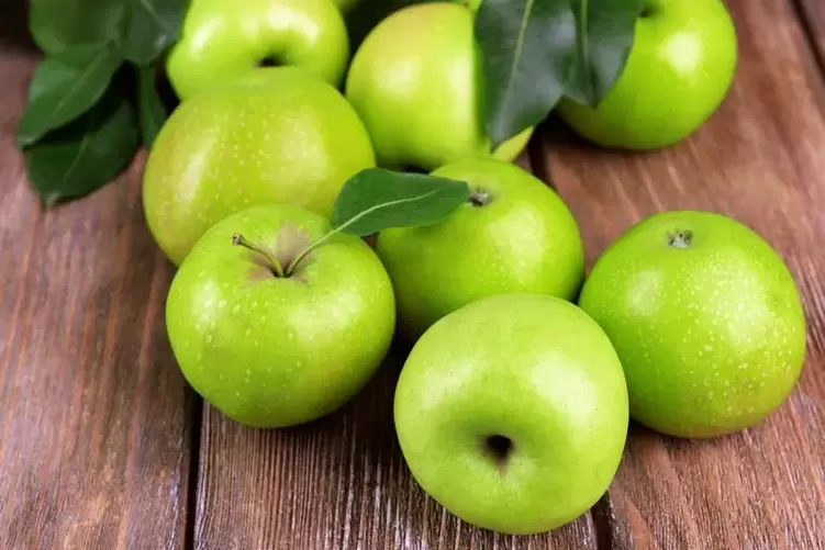 zielone jabłka na dietę jajeczną