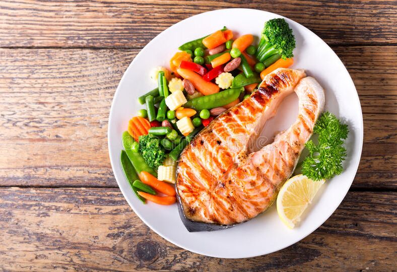 Ryby dodaje się do skutecznych diet białkowych w celu utraty wagi