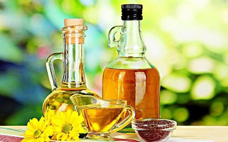 Olej lniany jest przydatnym produktem do odchudzania i leczenia organizmu. 