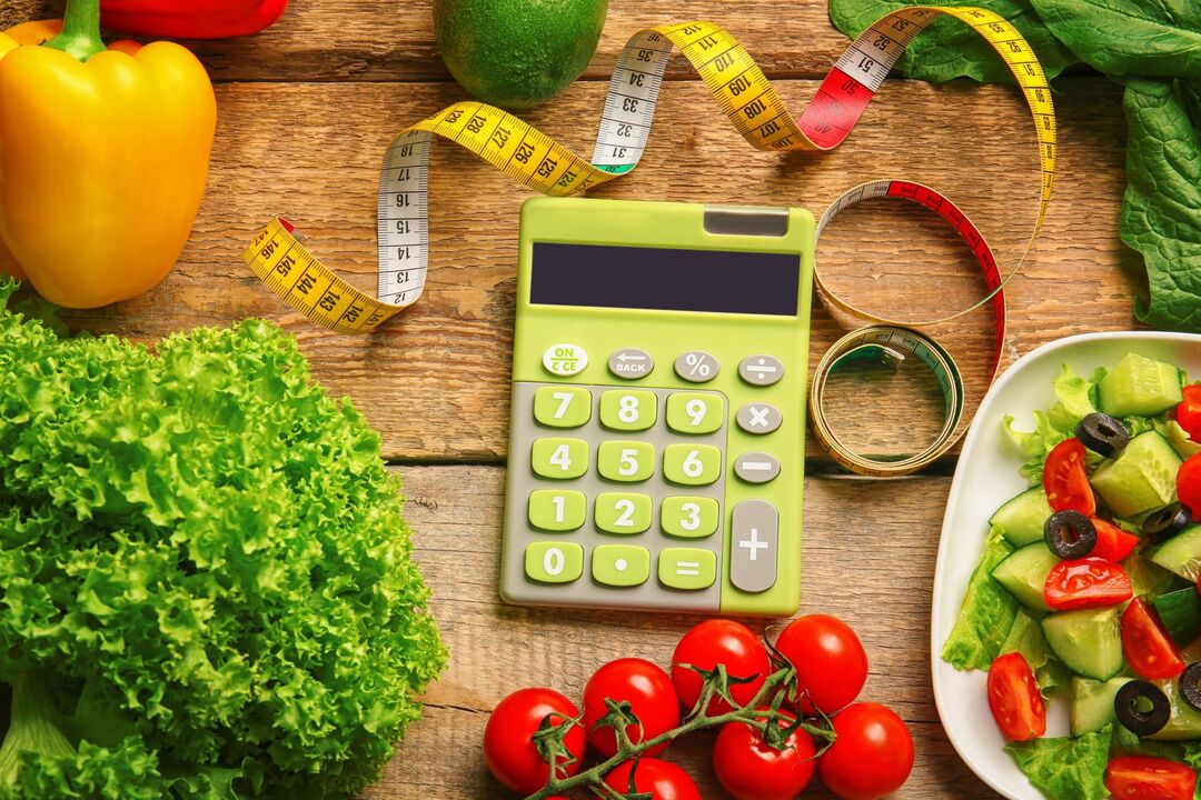Obliczanie kalorii do utraty wagi za pomocą kalkulatora