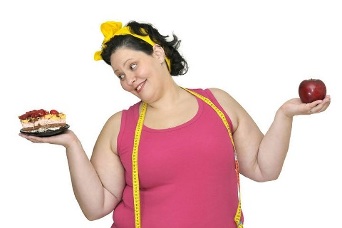 otyłość ze względu na smaczne i obsługujących wysokokalorycznych posiłków